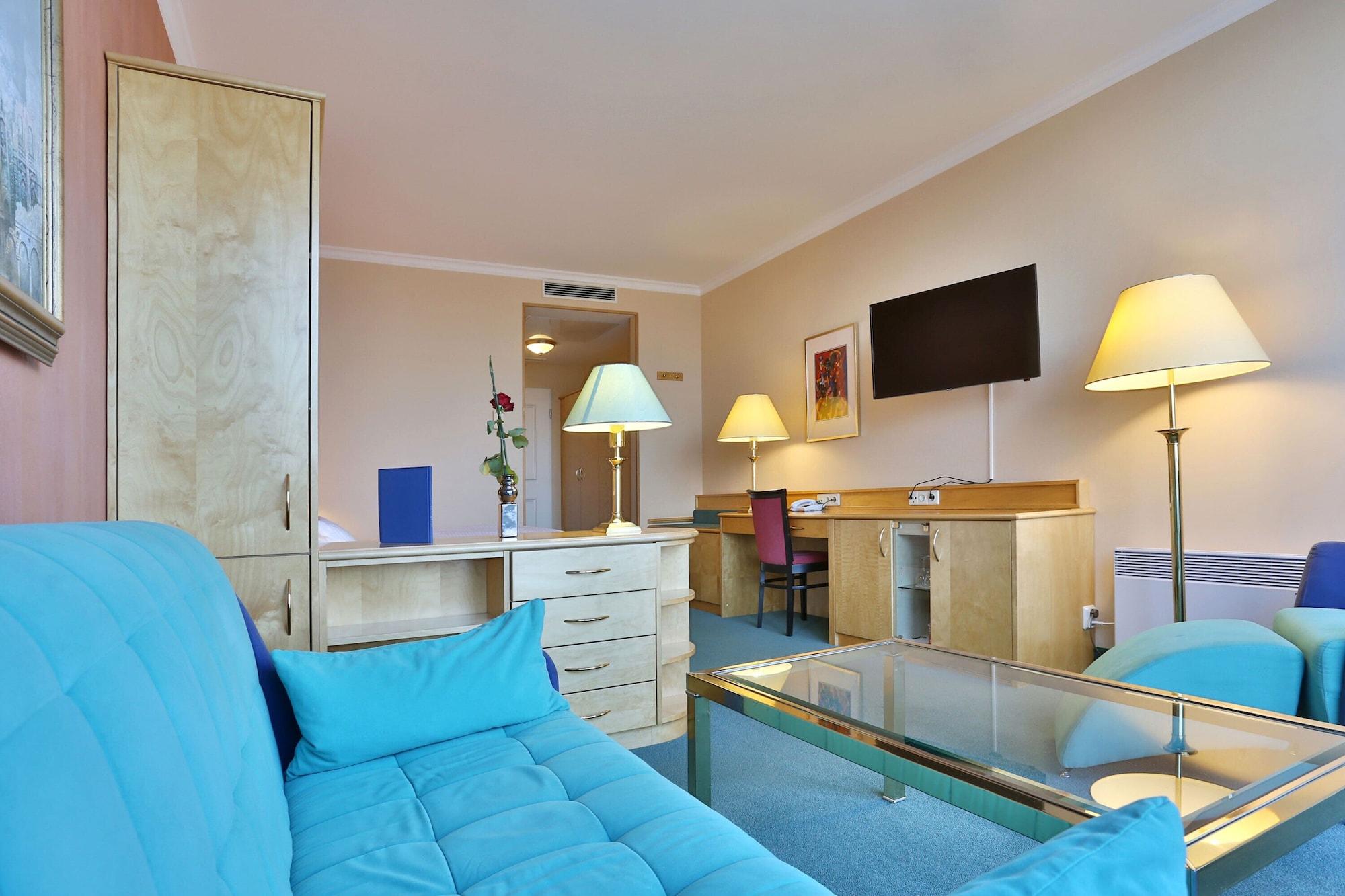 Hotel Kaiserhof Heringsdorf Bagian luar foto