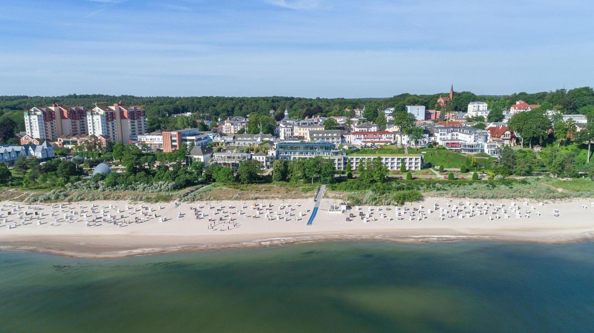 Hotel Kaiserhof Heringsdorf Bagian luar foto