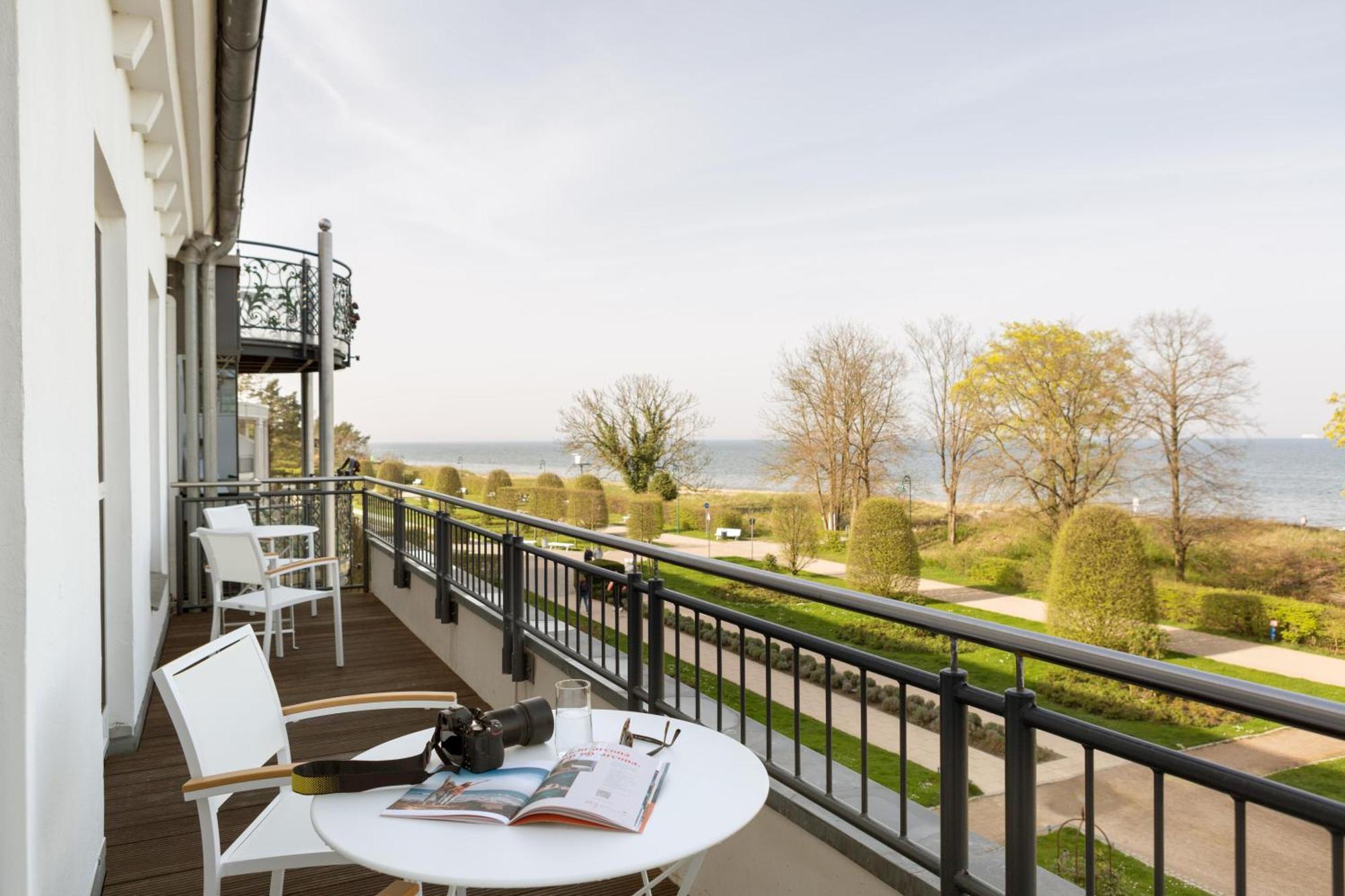 Hotel Kaiserhof Heringsdorf Bagian luar foto