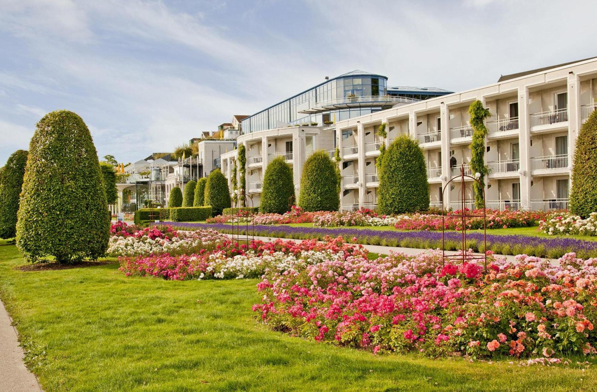 Hotel Kaiserhof Heringsdorf Bagian luar foto