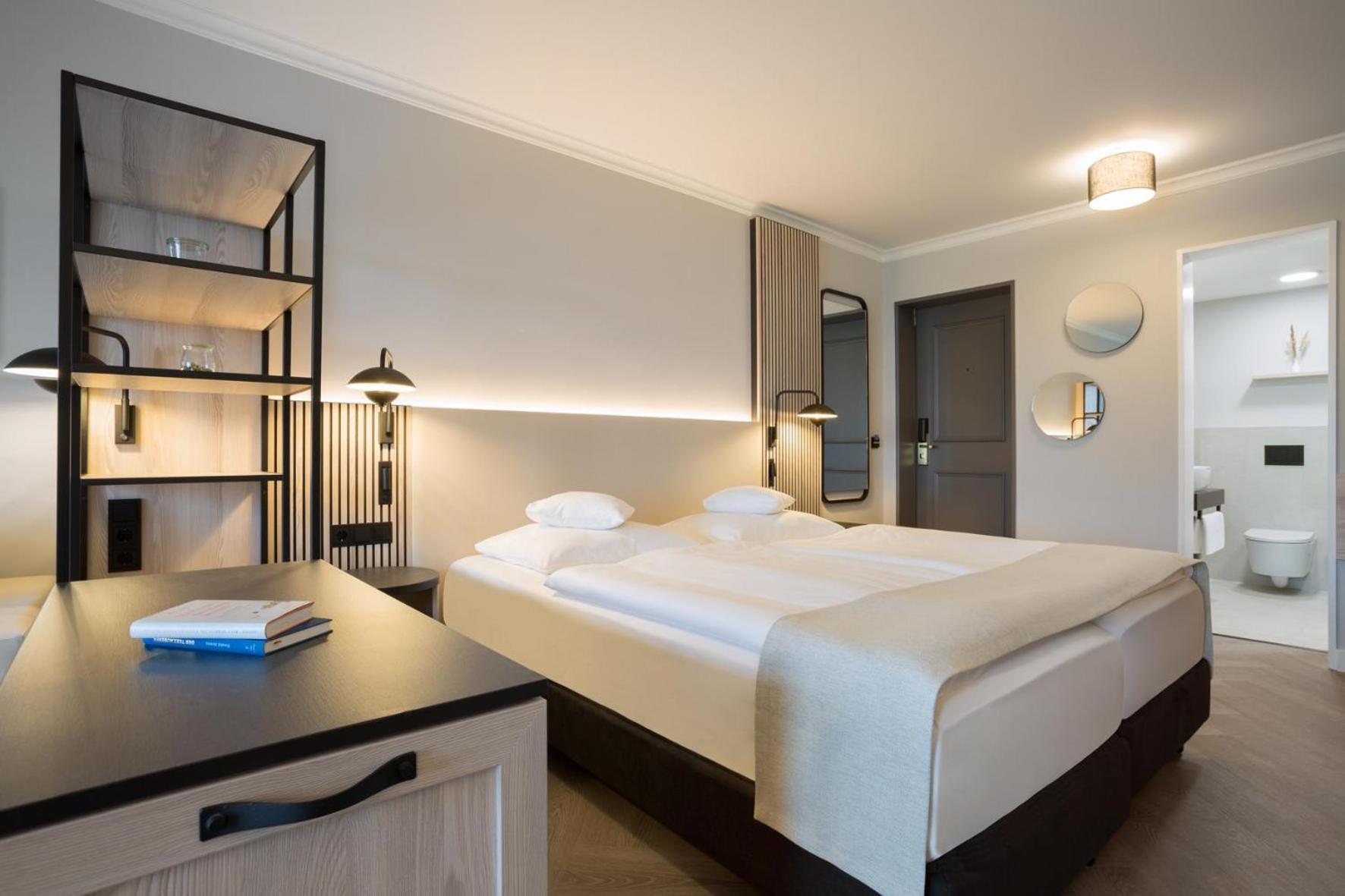 Hotel Kaiserhof Heringsdorf Bagian luar foto