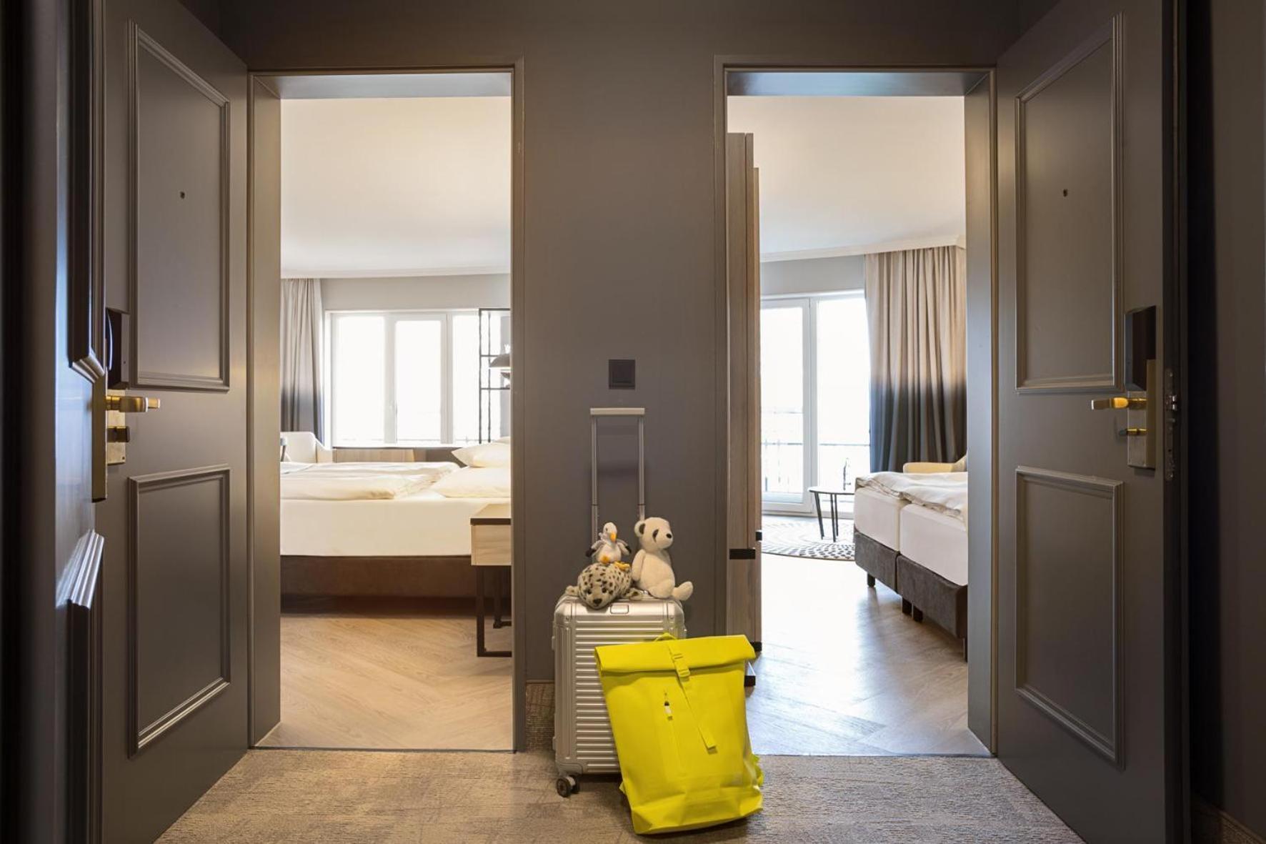 Hotel Kaiserhof Heringsdorf Bagian luar foto