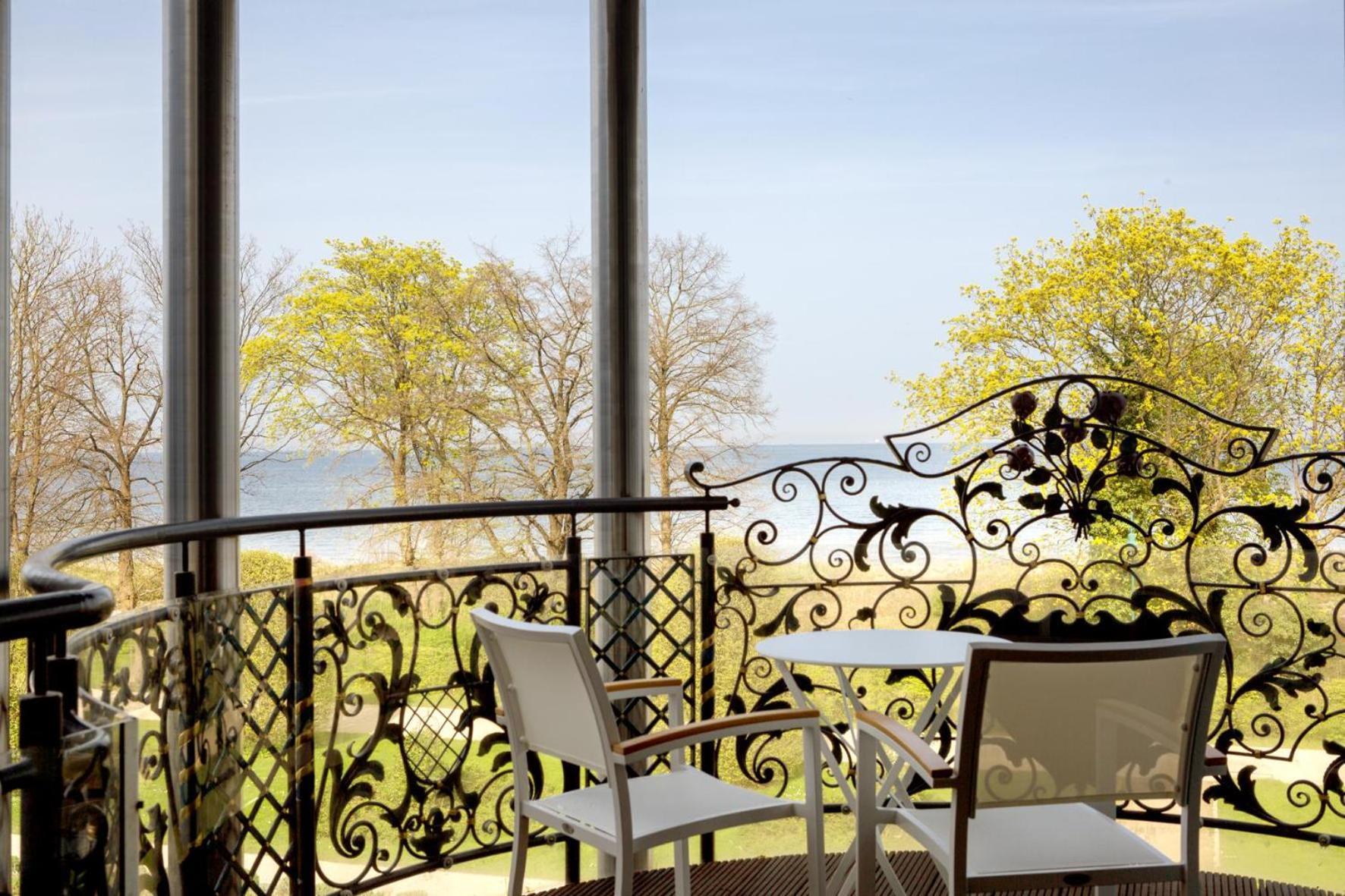 Hotel Kaiserhof Heringsdorf Bagian luar foto