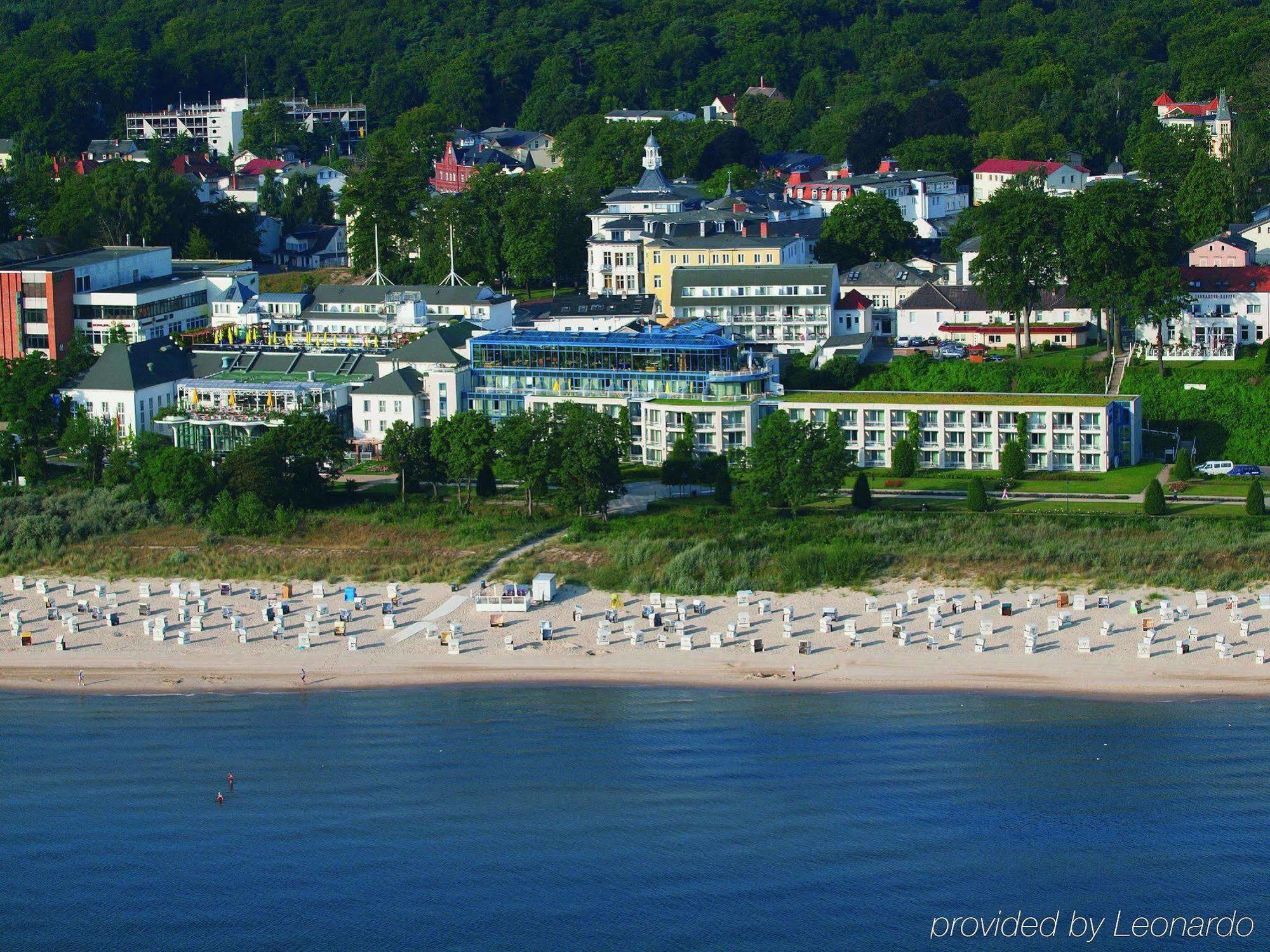 Hotel Kaiserhof Heringsdorf Bagian luar foto